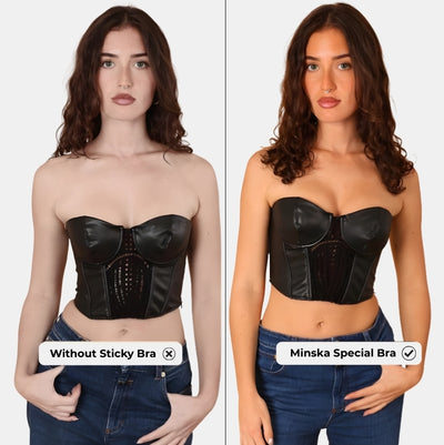 Strapless Push-Up Adhesive Bra™ – Ideal for backless and strapless outfits