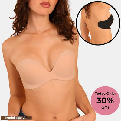 Strapless Push-Up Adhesive Bra™ – Ideal for backless and strapless outfits
