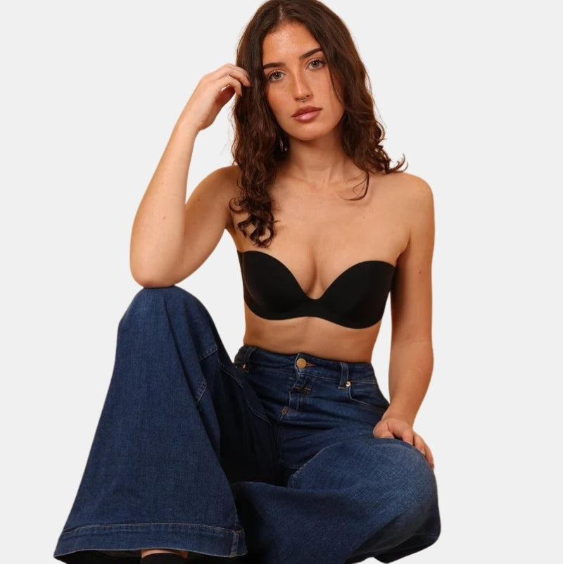 Strapless Push-Up Adhesive Bra™ – Ideal for backless and strapless outfits