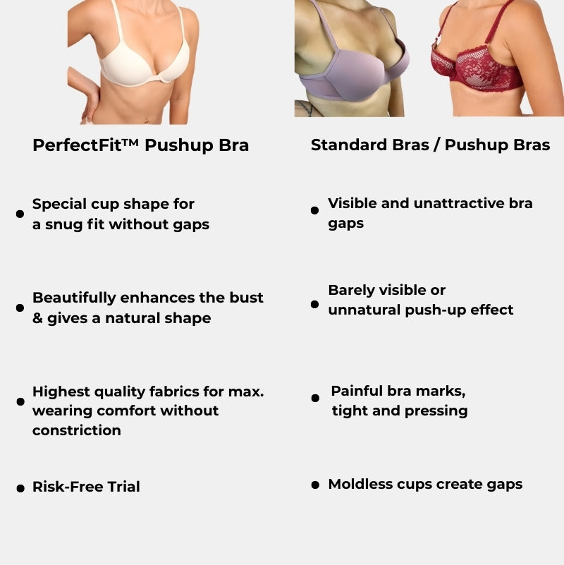 Perfect Fit Push-Up Bra