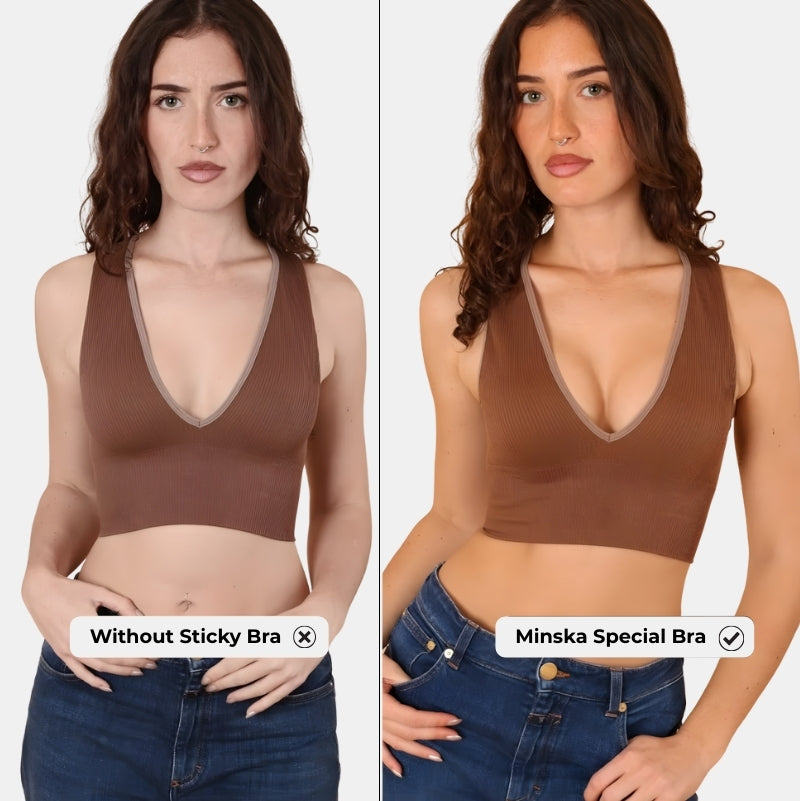 Strapless Push-Up Adhesive Bra™ – Ideal for backless and strapless outfits