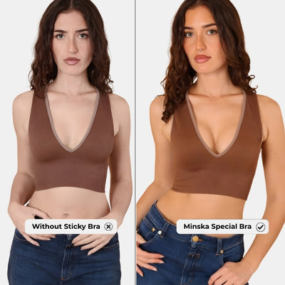 Strapless Push-Up Adhesive Bra™ – Ideal for backless and strapless outfits